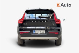 musta Volvo XC40 2020 kuva 3.