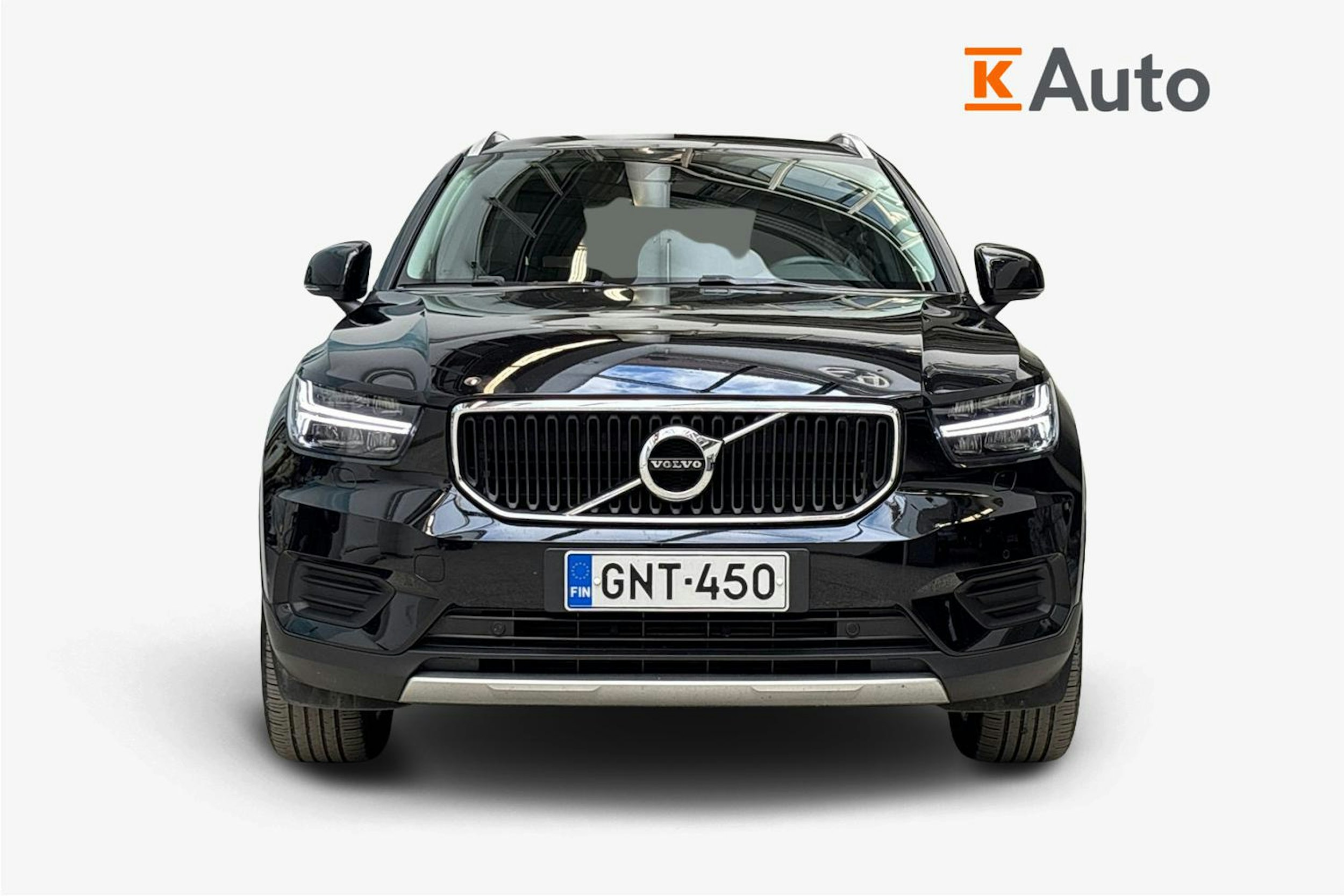 musta Volvo XC40 2020 kuva 5.