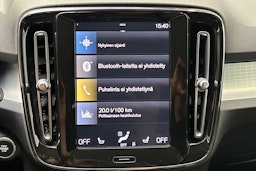 musta Volvo XC40 2020 kuva 23.
