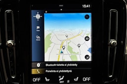 musta Volvo XC40 2020 kuva 24.