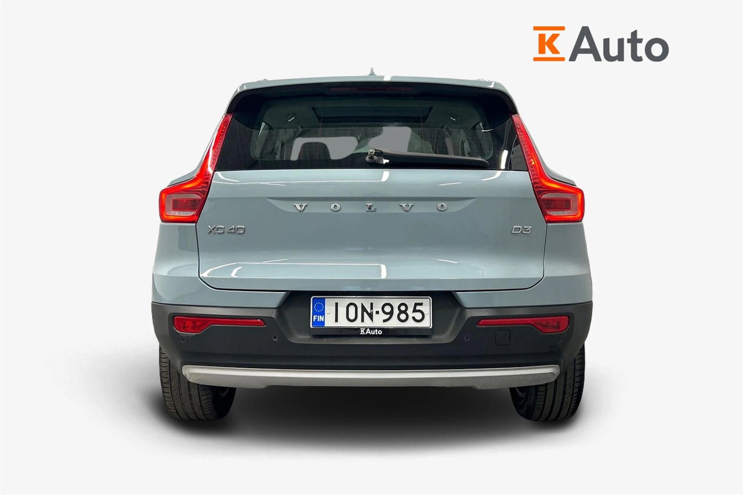sininen Volvo XC40 2019 kuva 4.