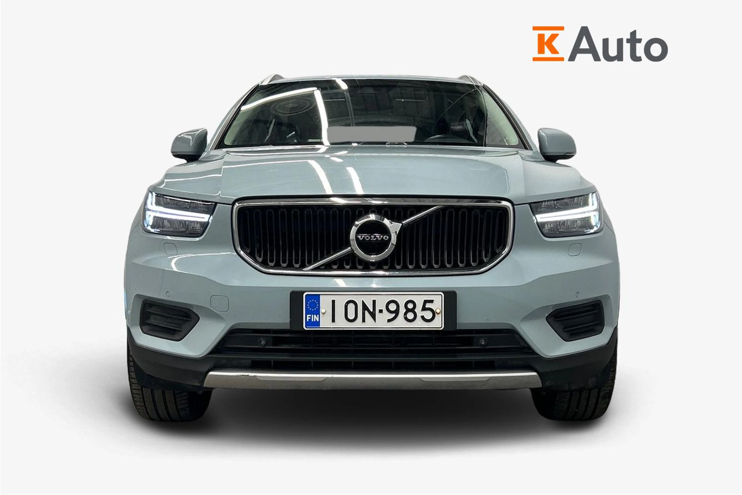 sininen Volvo XC40 2019 kuva 5.