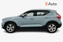 sininen Volvo XC40 2019 kuva 7.