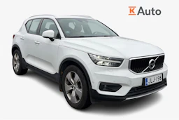 valkoinen Volvo XC40 2020 kuva 1.