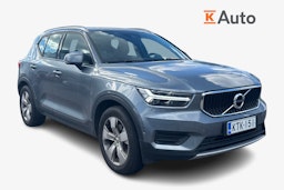 Harmaa Volvo XC40 2019 kuva 1.