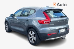 Harmaa Volvo XC40 2019 kuva 2.