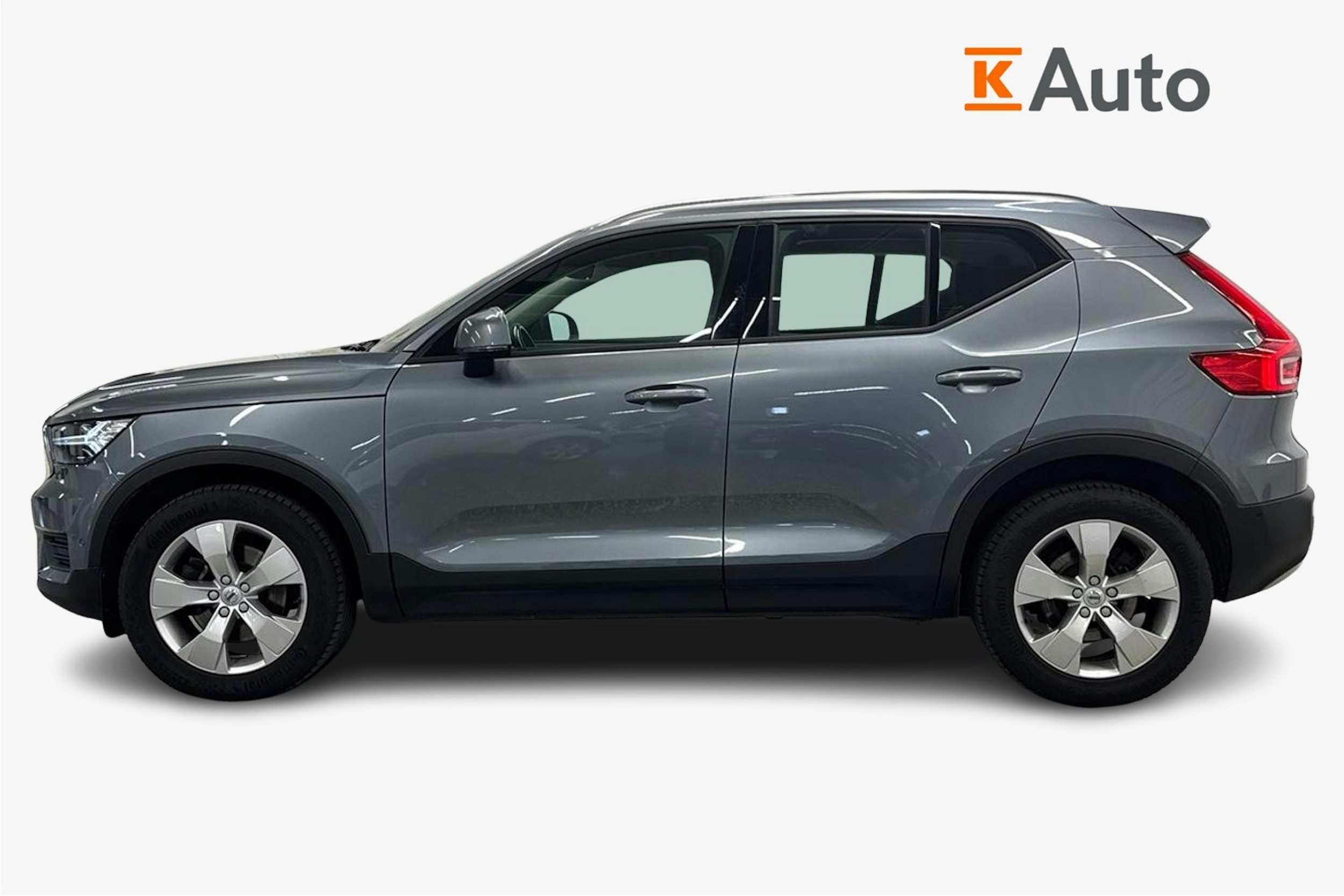 Harmaa Volvo XC40 2019 kuva 6.