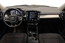 Harmaa Volvo XC40 2019 kuva 9.