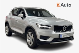 Harmaa Volvo XC40 2019 kuva 1.