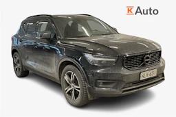 musta Volvo XC40 2019 kuva 1.