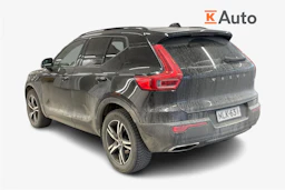 musta Volvo XC40 2019 kuva 2.