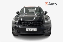 musta Volvo XC40 2019 kuva 4.