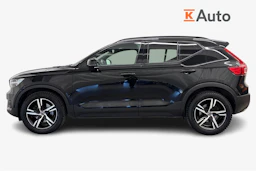 musta Volvo XC40 2019 kuva 5.