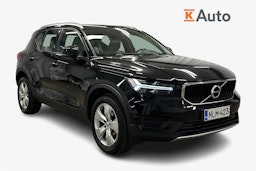 musta Volvo XC40 2019 kuva 1.