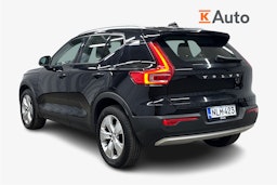 musta Volvo XC40 2019 kuva 2.