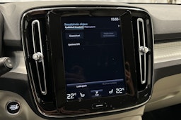 musta Volvo XC40 2019 kuva 25.