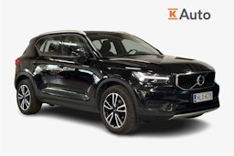 musta Volvo XC40 2019 kuva 1.