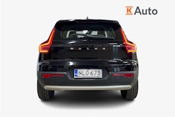 musta Volvo XC40 2019 kuva 3.