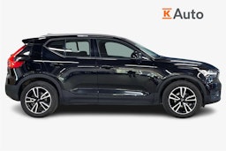 musta Volvo XC40 2019 kuva 6.