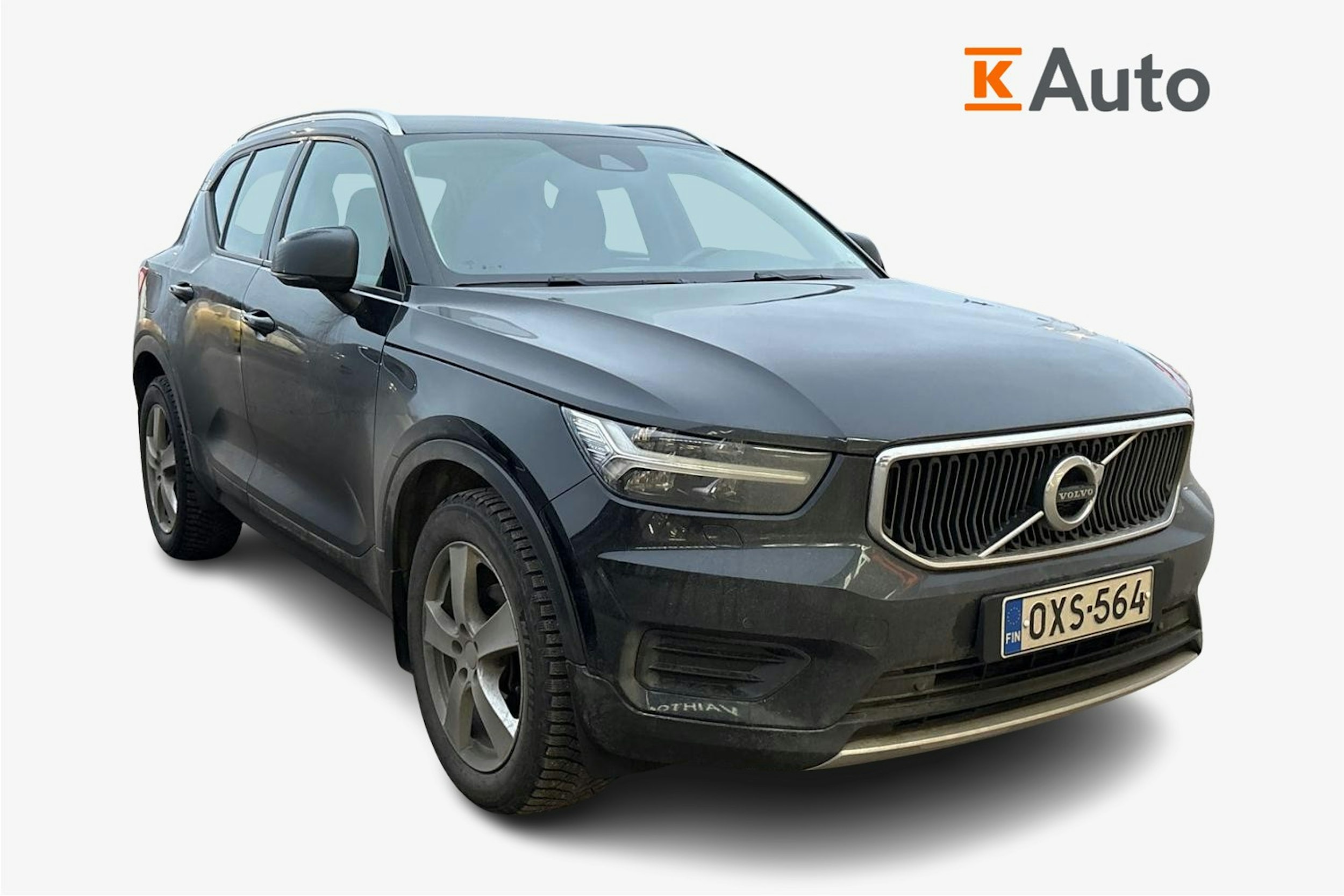 musta Volvo XC40 2019 kuva 1.