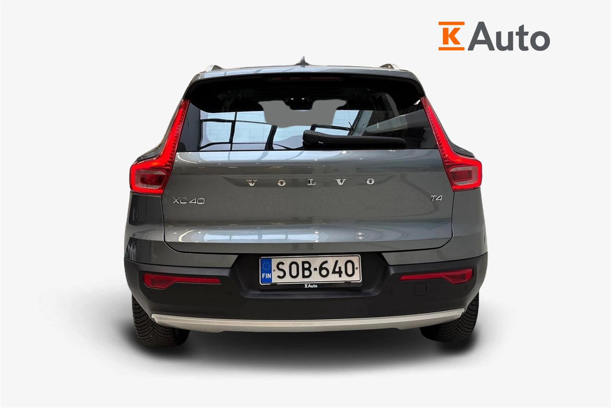 harmaa Volvo XC40 2019 kuva 3.