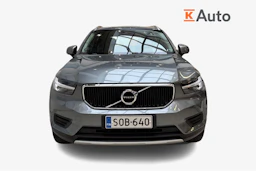 harmaa Volvo XC40 2019 kuva 4.