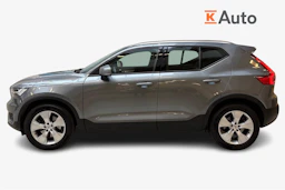 harmaa Volvo XC40 2019 kuva 5.