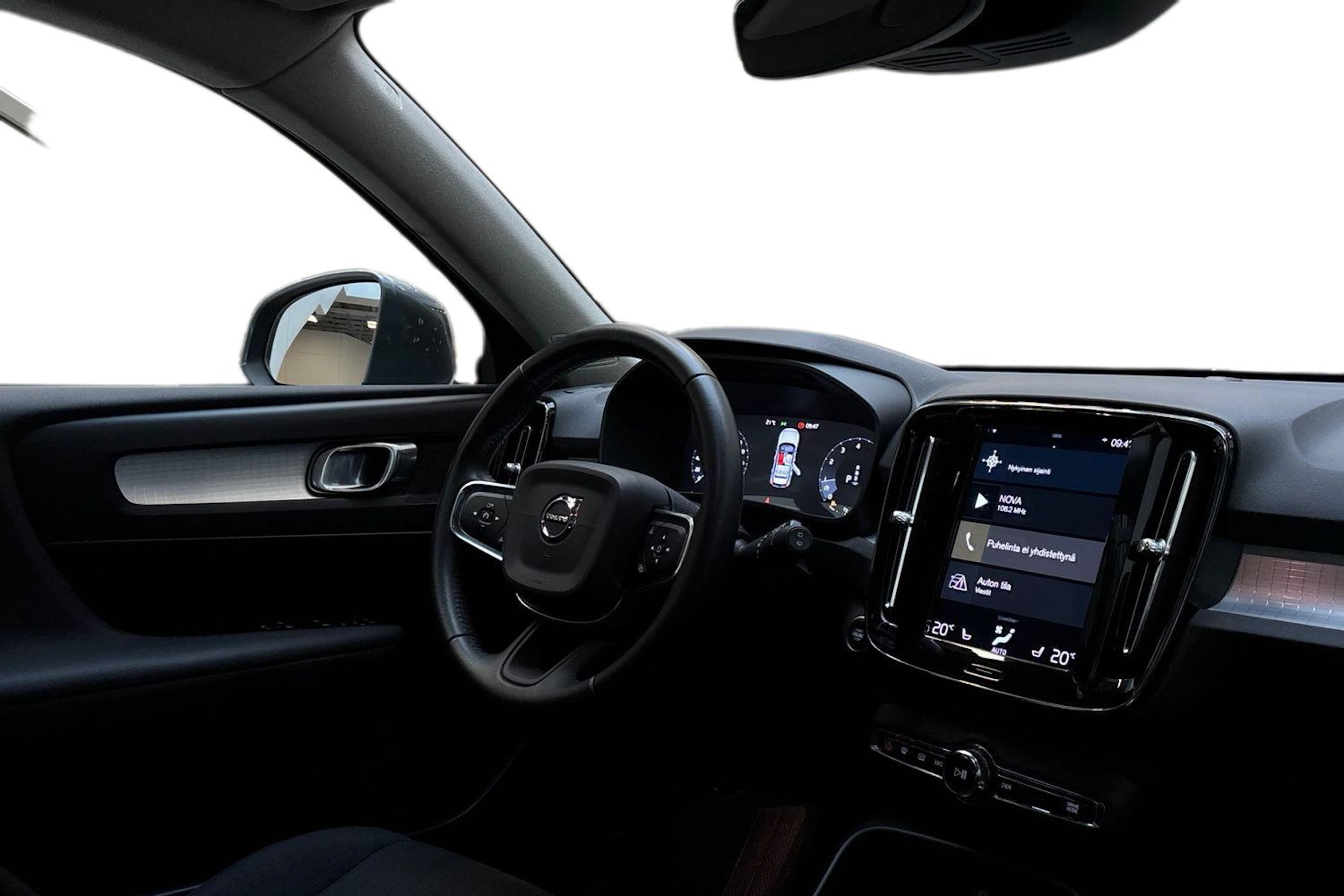 harmaa Volvo XC40 2019 kuva 7.