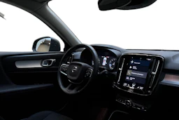 harmaa Volvo XC40 2019 kuva 7.