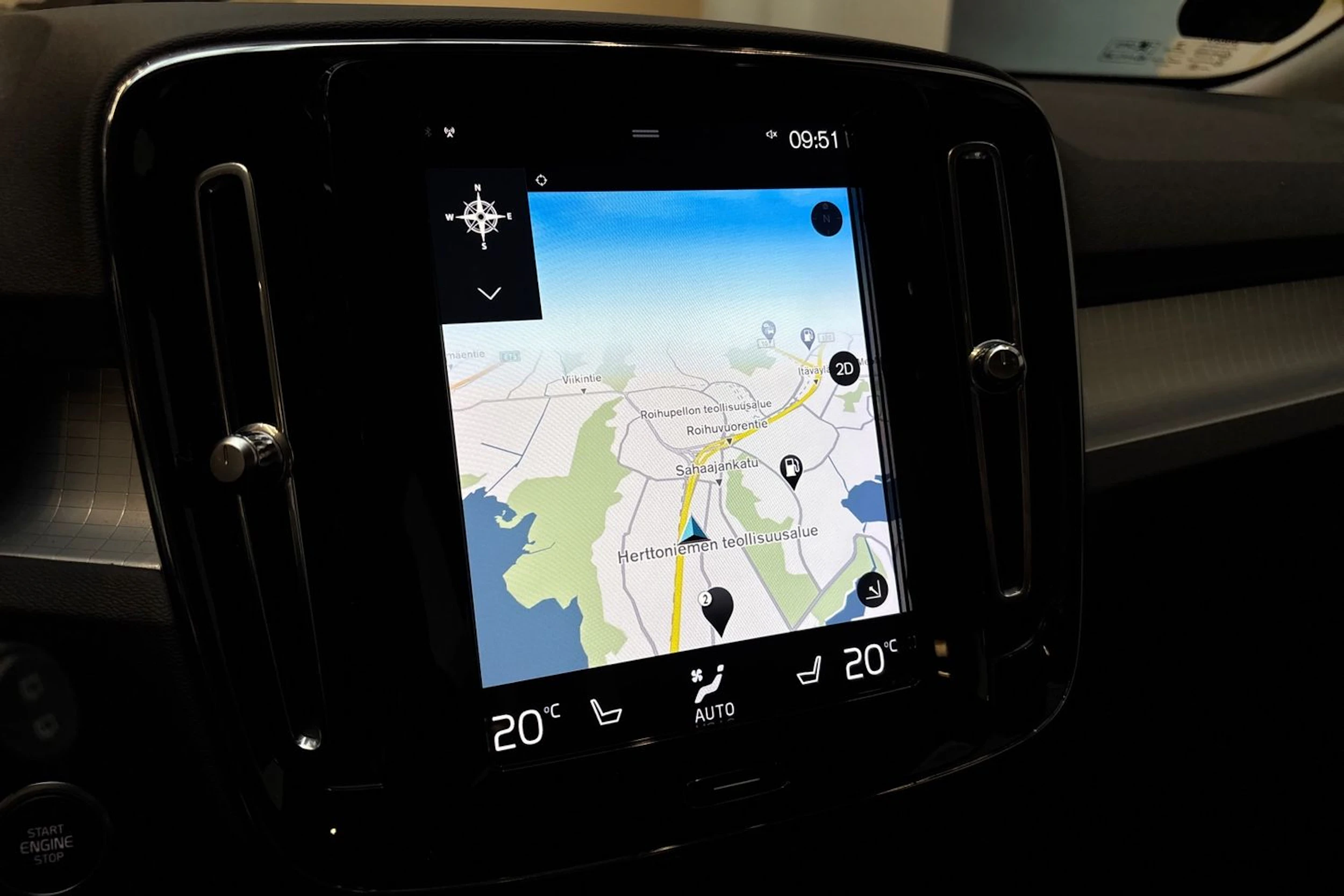 harmaa Volvo XC40 2019 kuva 20.