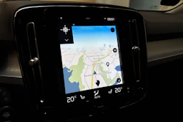 harmaa Volvo XC40 2019 kuva 20.