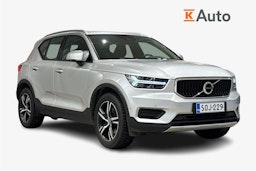harmaa Volvo XC40 2019 kuva 1.