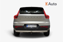 harmaa Volvo XC40 2019 kuva 3.