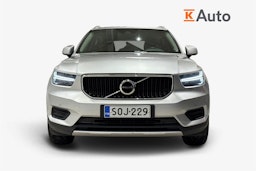 harmaa Volvo XC40 2019 kuva 5.