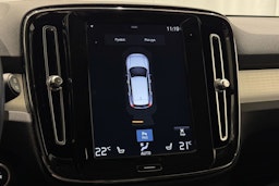 harmaa Volvo XC40 2019 kuva 21.