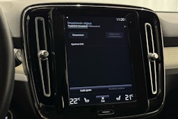 harmaa Volvo XC40 2019 kuva 25.