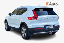 valkoinen Volvo XC40 2019 kuva 2.