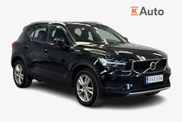 musta Volvo XC40 2019 kuva 1.