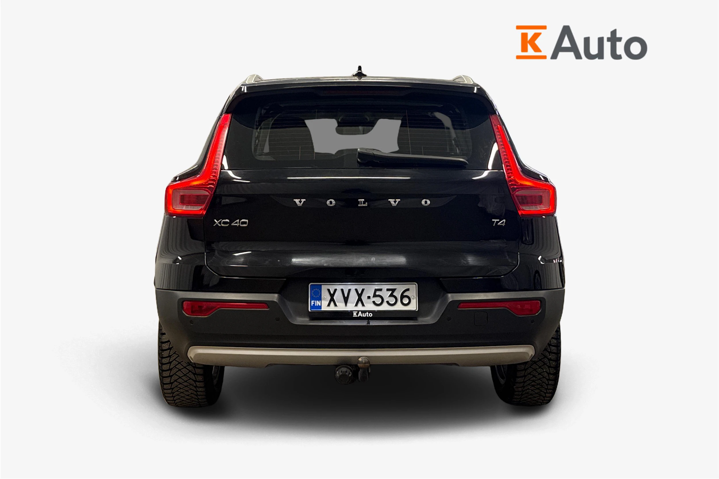 musta Volvo XC40 2019 kuva 3.