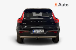 musta Volvo XC40 2019 kuva 3.