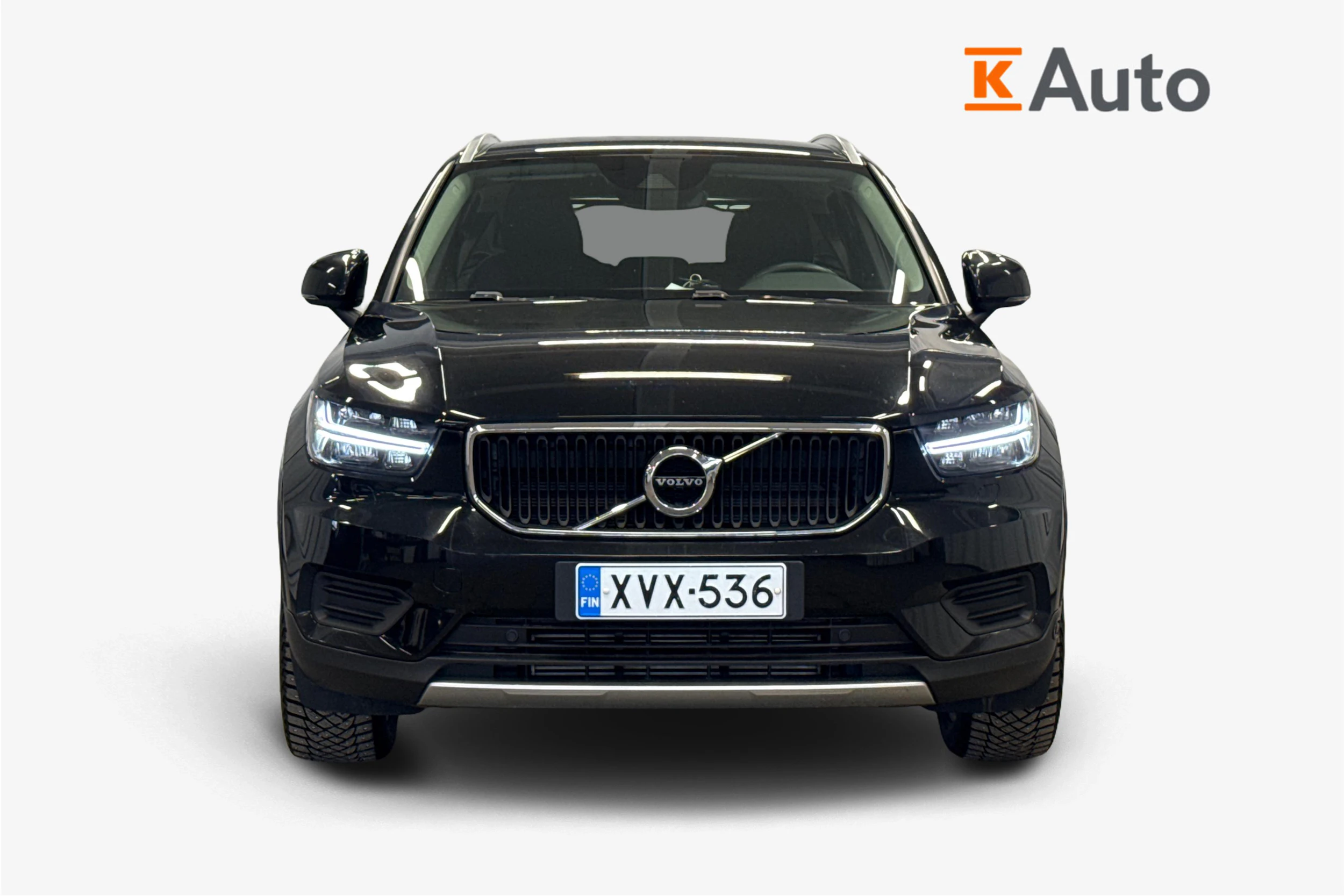 musta Volvo XC40 2019 kuva 4.