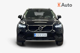 musta Volvo XC40 2019 kuva 4.