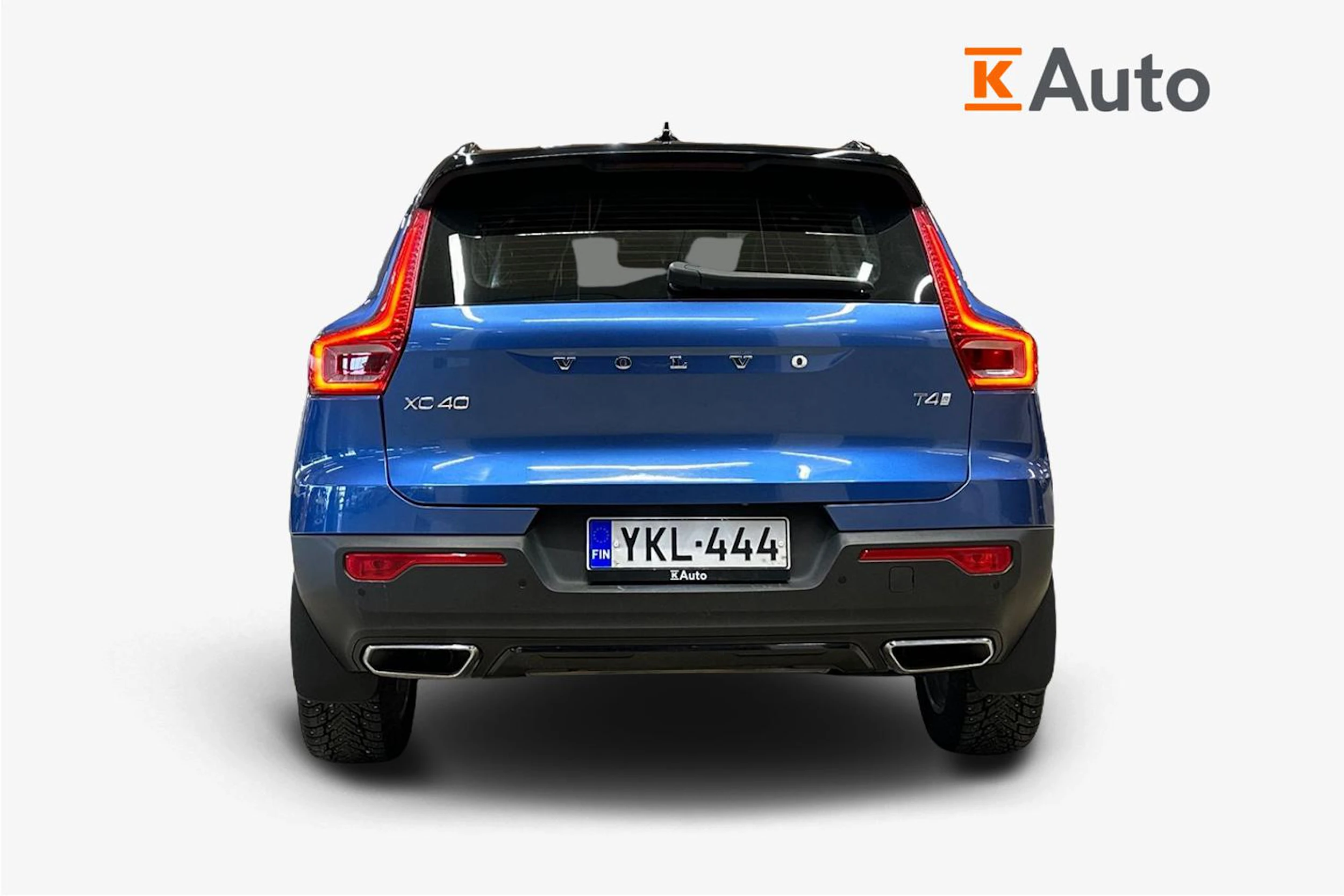 sininen Volvo XC40 2019 kuva 3.