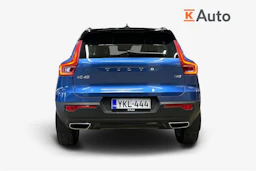 sininen Volvo XC40 2019 kuva 3.