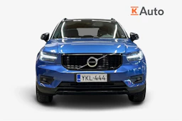 sininen Volvo XC40 2019 kuva 4.