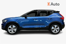 sininen Volvo XC40 2019 kuva 5.