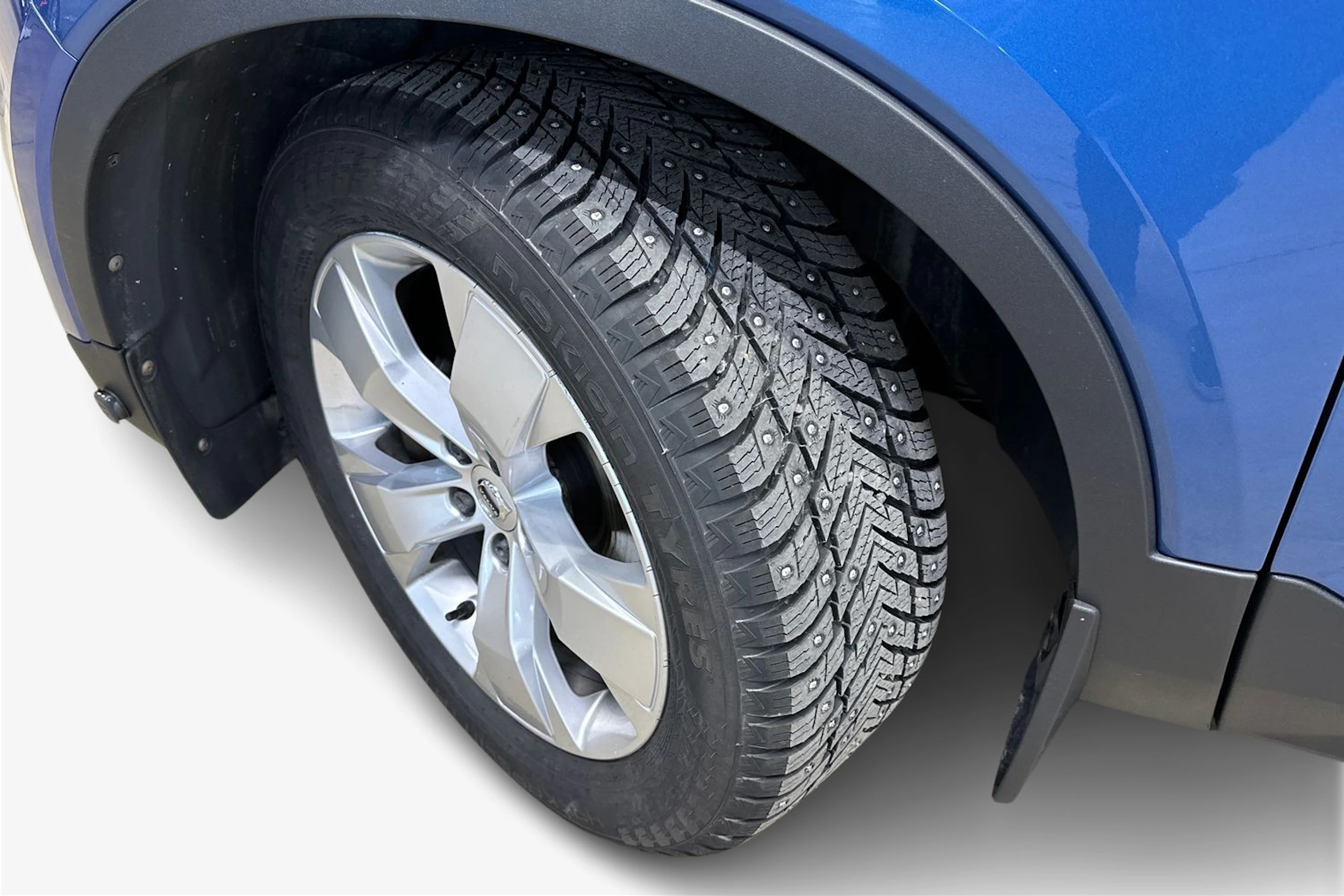 sininen Volvo XC40 2019 kuva 9.