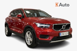 punainen Volvo XC40 2019 kuva 1.