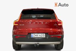 punainen Volvo XC40 2019 kuva 3.