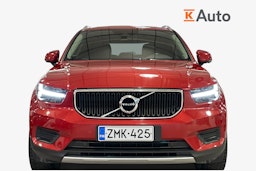 punainen Volvo XC40 2019 kuva 4.